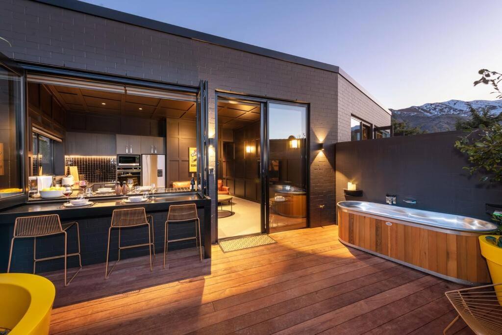 Yellow Pots Apartment B, Luxurious Outdoor Bath, Wanaka