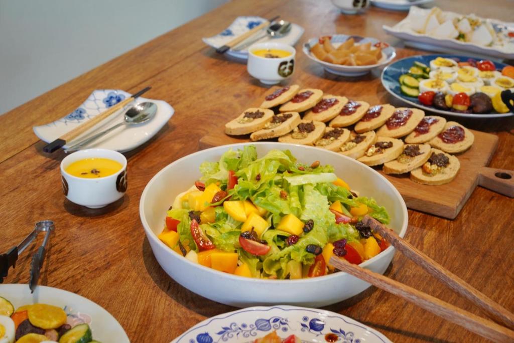 喫茶居 茶蔬食主題民宿 Chih Cha Jyu, Gongguan