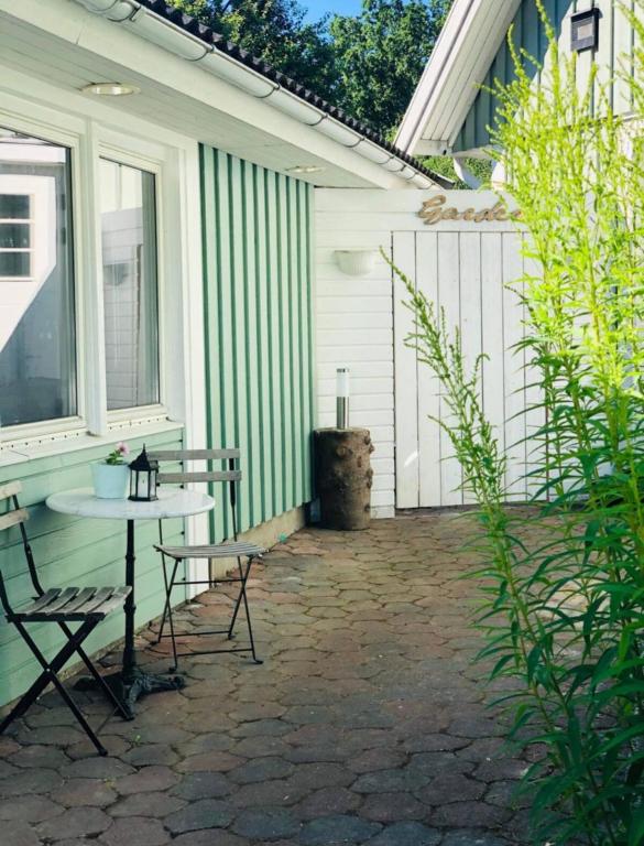 Minihus i Järfälla, Stockholm