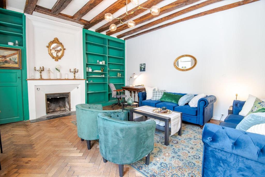 Belle-Bleu Townhouse - Maison pour 8pers. - 2