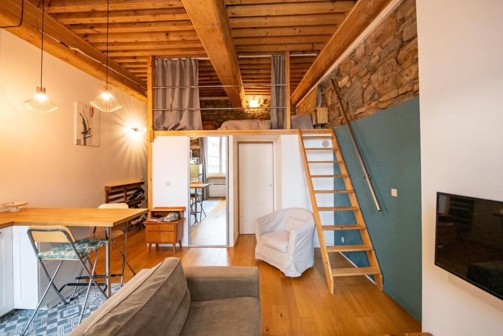 Le petit Imbert - studio chaleureux et cozy - 4