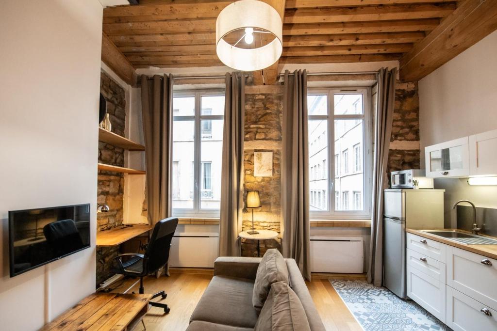 Le petit Imbert - studio chaleureux et cozy, Lyon