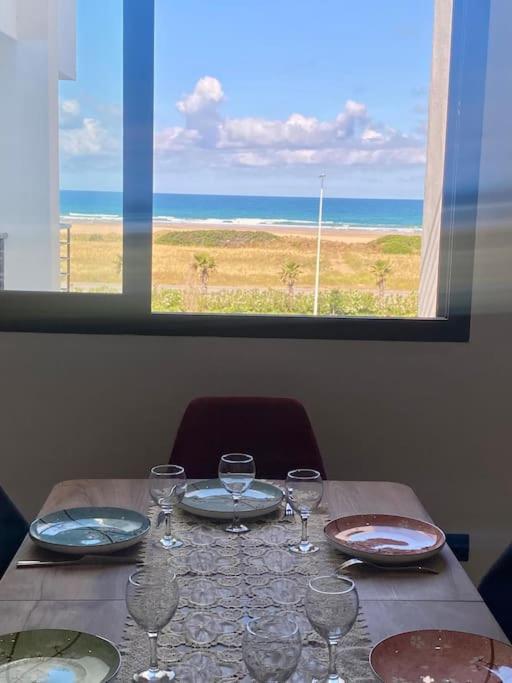 Magnifique Appart Tanger Vue Mer Plage à 100m Calme et Nature, Tanger