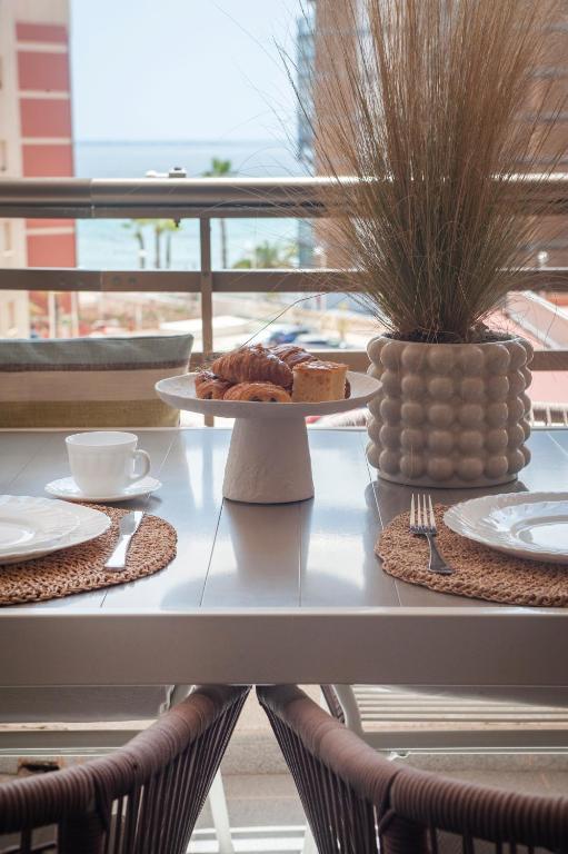 Apart moderno con vista al mar, Piscina, Parking - 1