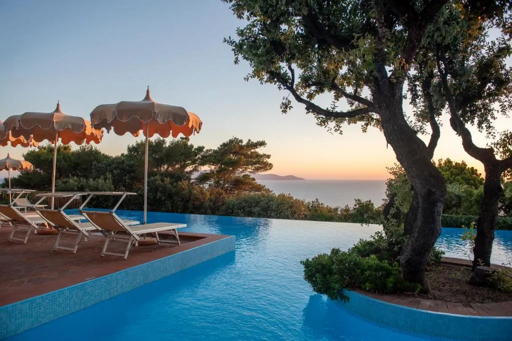 Boutique Hotel Torre Di Cala Piccola, hotel in Porto Santo Stefano