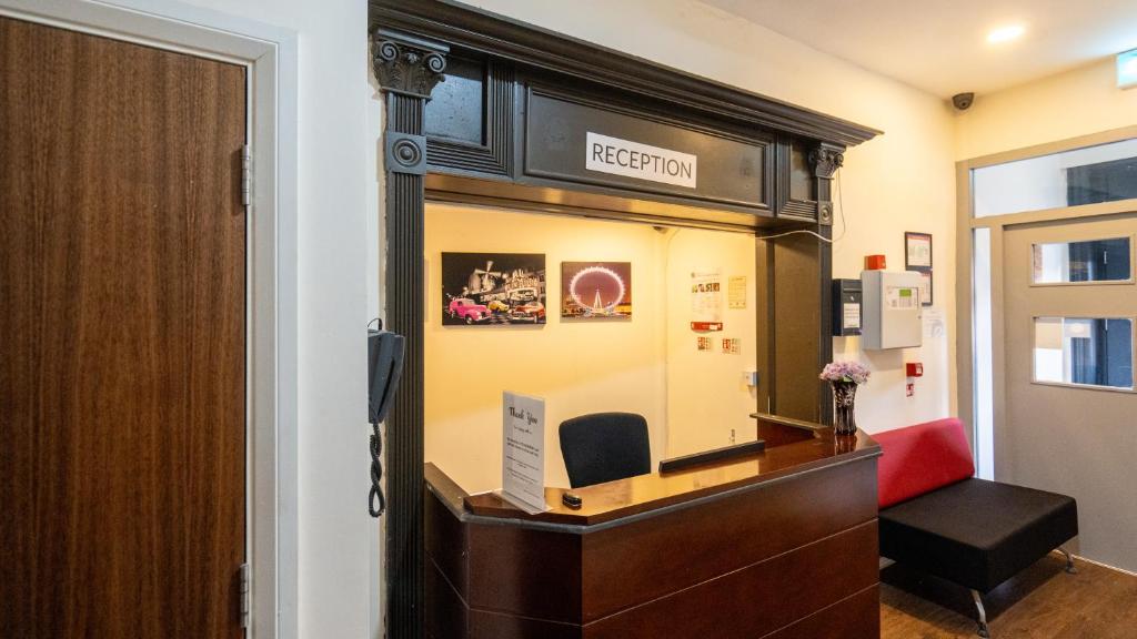 Lobby, Trivelles Seaforth in Liverpool