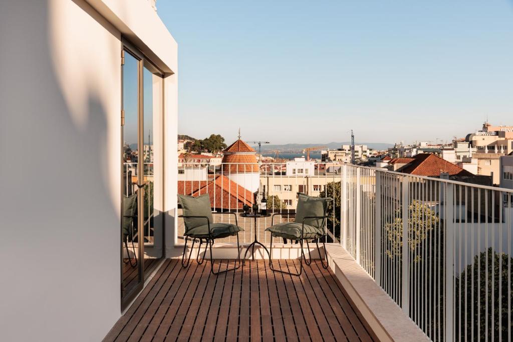 로크 드 산타 조아나의 수영장 또는 공용 라운지