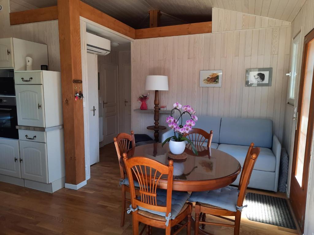 Chalet de Certe 전경