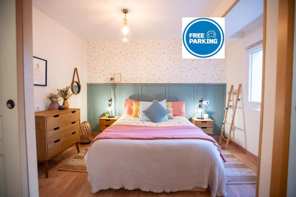 Apartamento com Estacionamento incluido, Gijón