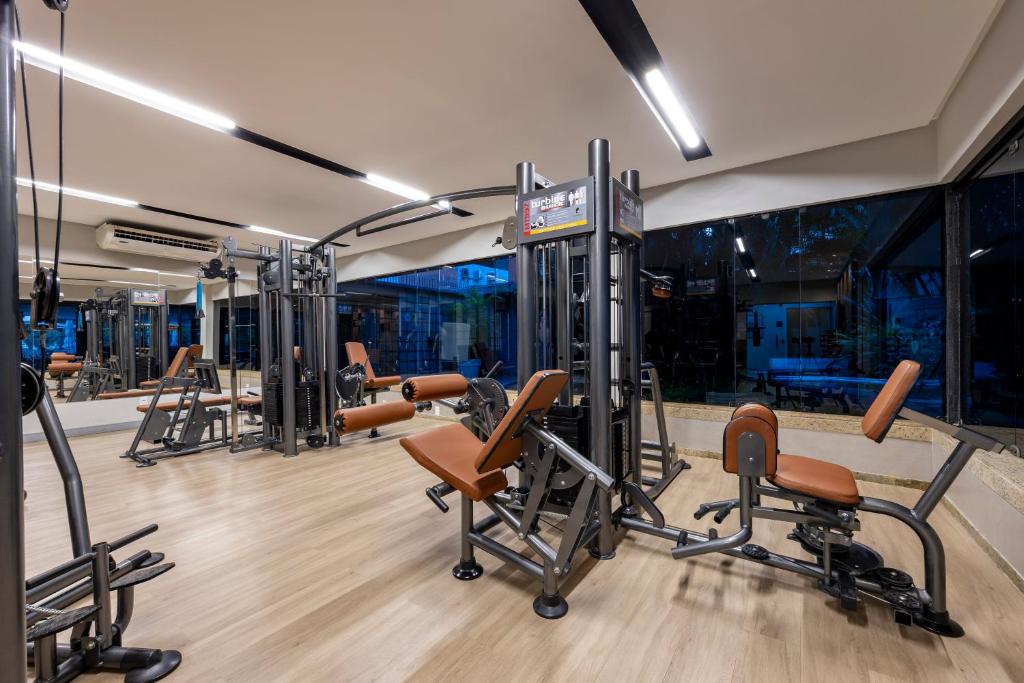 Excellent fitness facilities