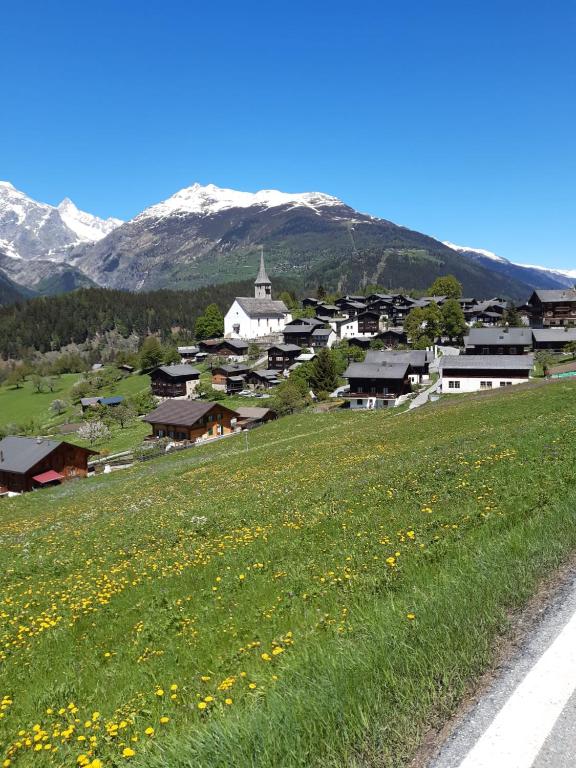 Wohnung mit schöner Sicht auf Bergpanorama und übers Tal - 1