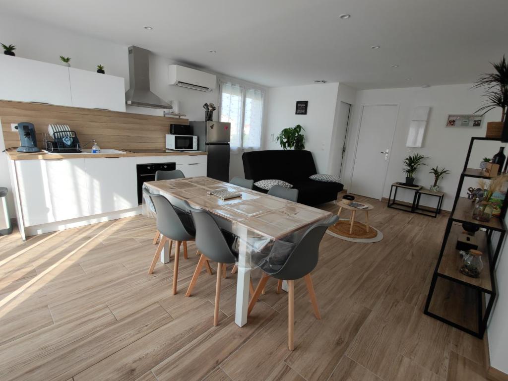 Appartement spacieux 3 chambres SAINT PIERRE LA MER - 4