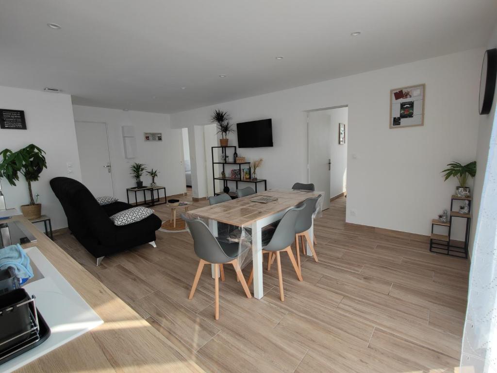 Appartement spacieux 3 chambres SAINT PIERRE LA MER - 3