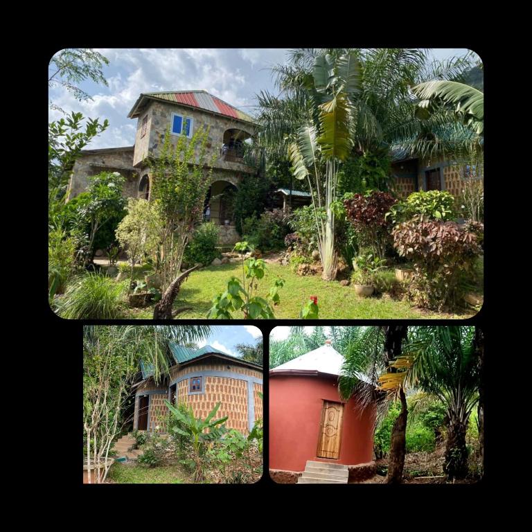 Lodge au paradis fleuri, Agouam Yo