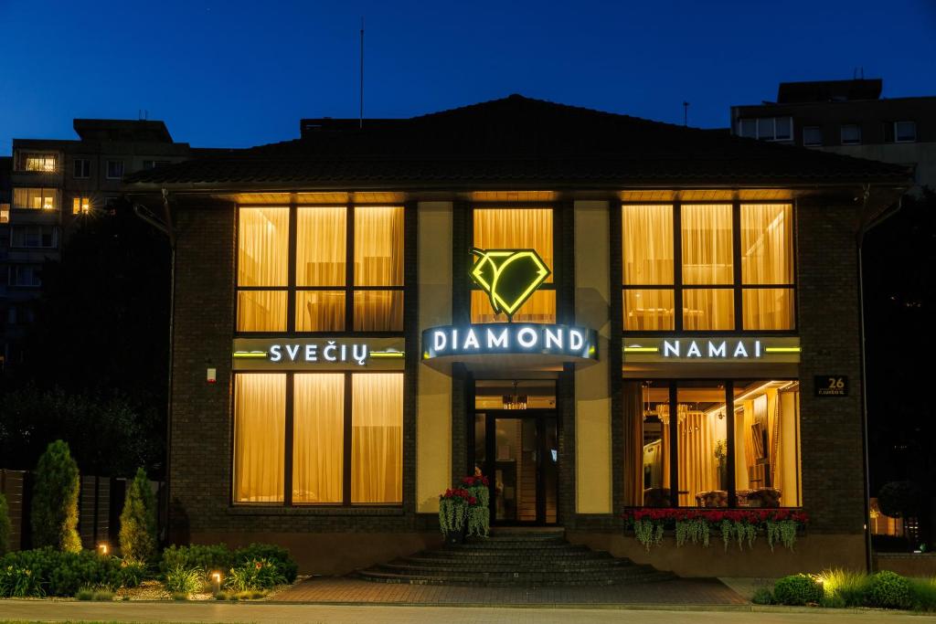 Diamond svečių namai, Kaunas