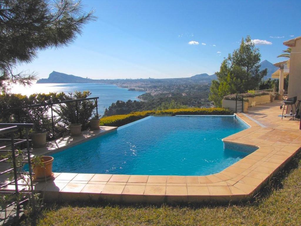 Villa VistaBonita with sea view in Altea Hills - 5