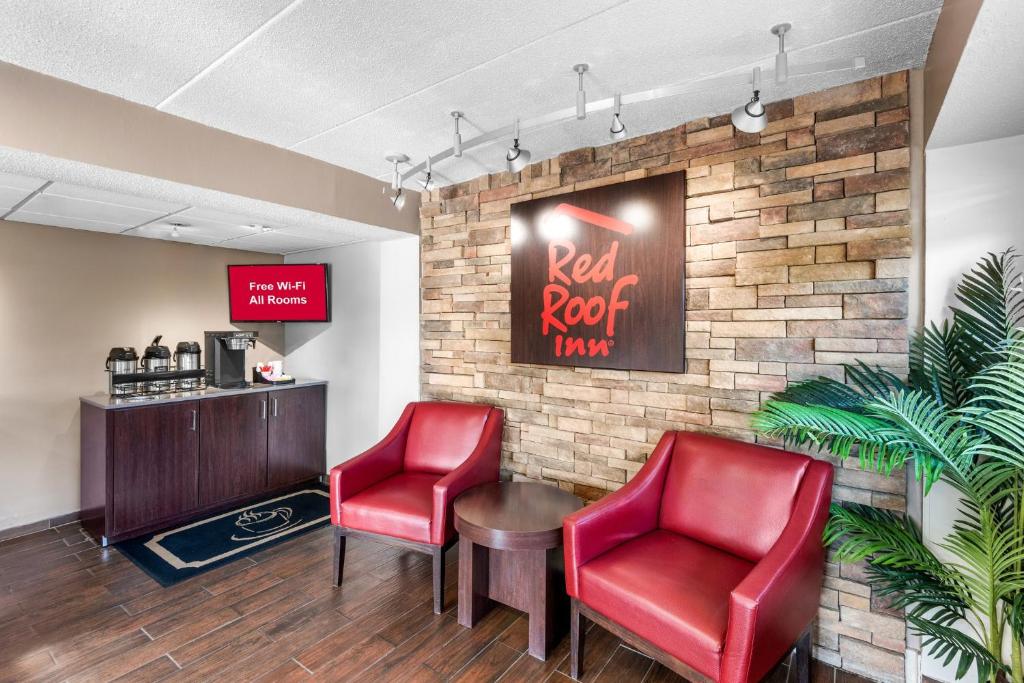 レッド ルーフ イン インディアナポリス ノース カレッジ パーク (Red Roof Inn Indianapolis North - College Park) フロント・ロビー
