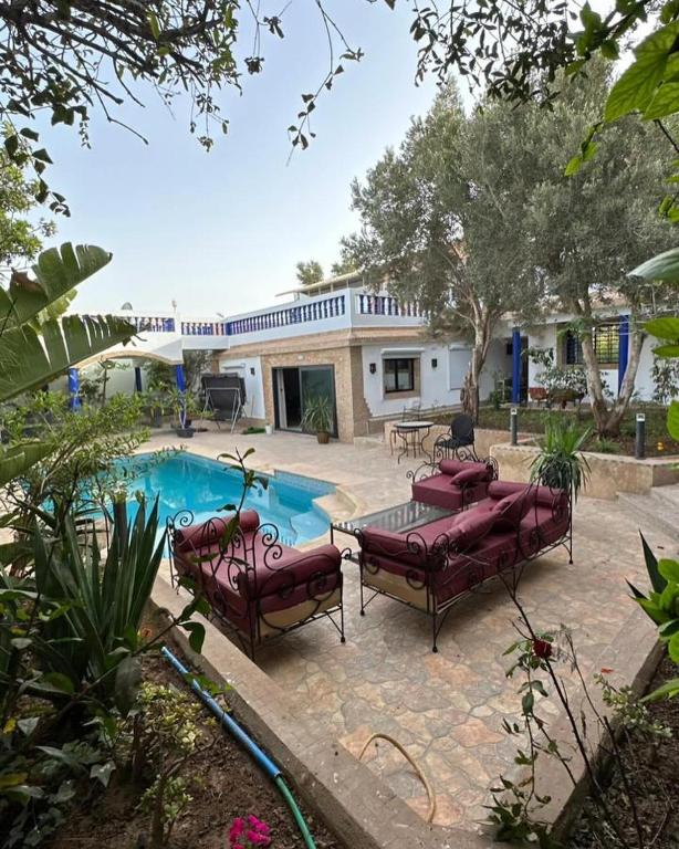 Villa luxueuse vue sur mer avec piscine, Tiguemmi nʼAït Bihi