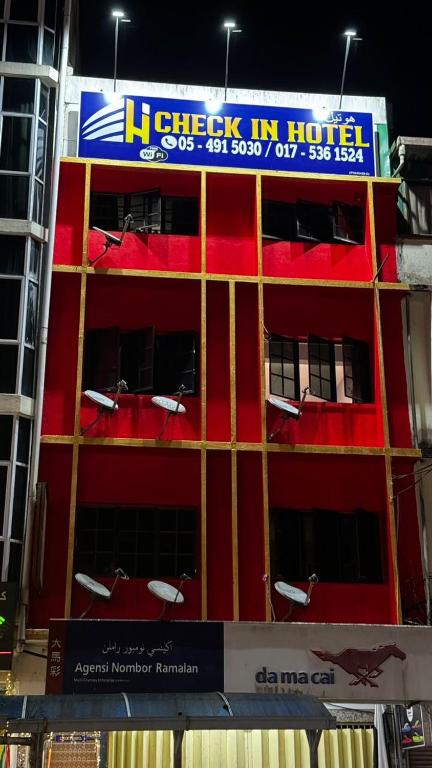 check in hotel, Brinchang