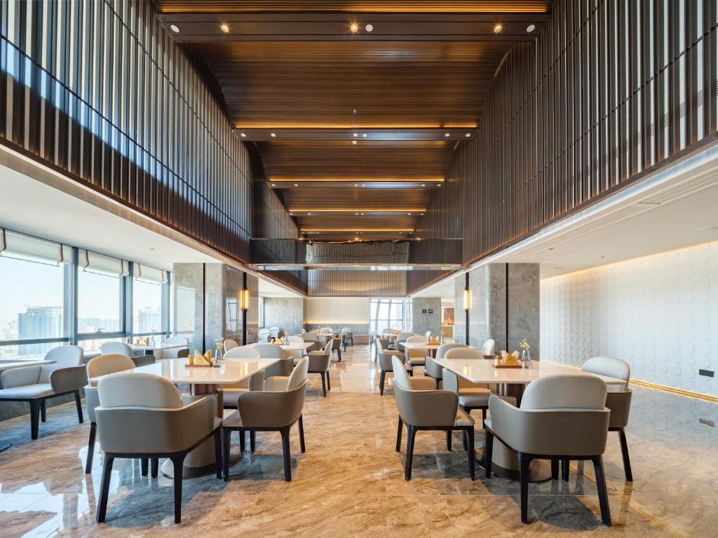 Restaurant, Atour Hotel Zhengzhou Erqi Square David Plaza in Zhengzhou