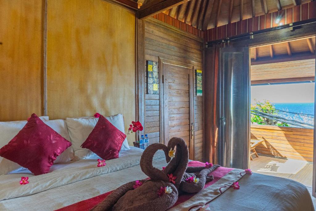 マンタ コテージズ ウィズ シービュー【ペット可】 (Manta Cottages with Sea View)