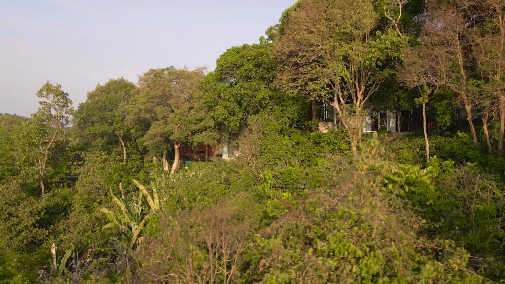 Unterkunft von außen