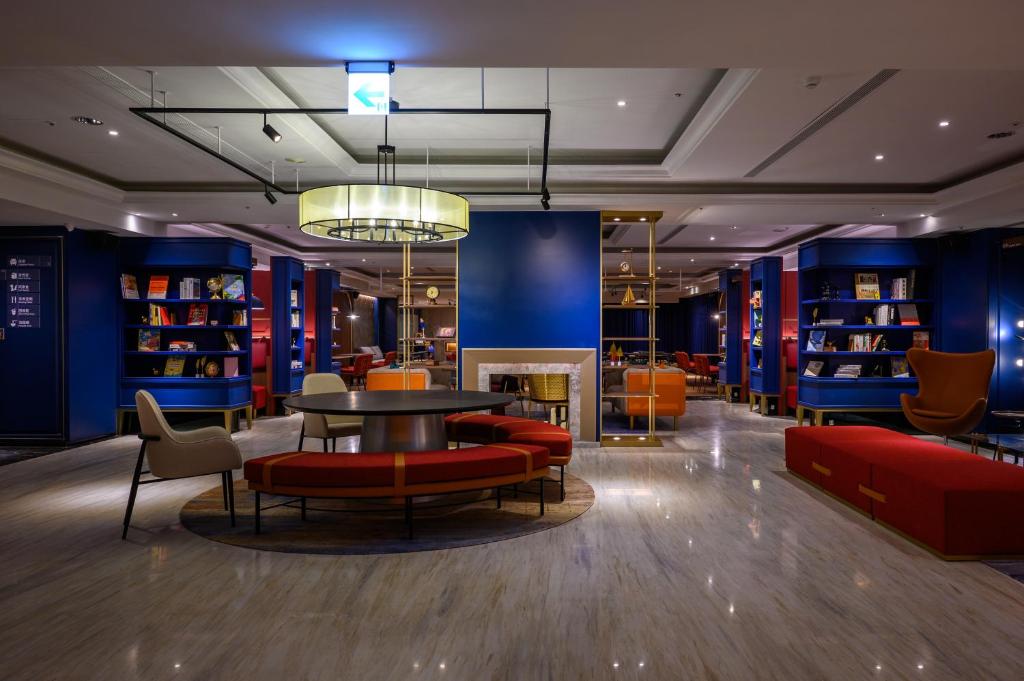 悅樂旅店-台中文心