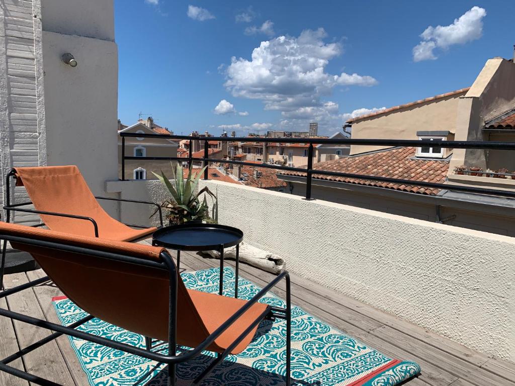Studio Toit terrasse Vieux Port - 3