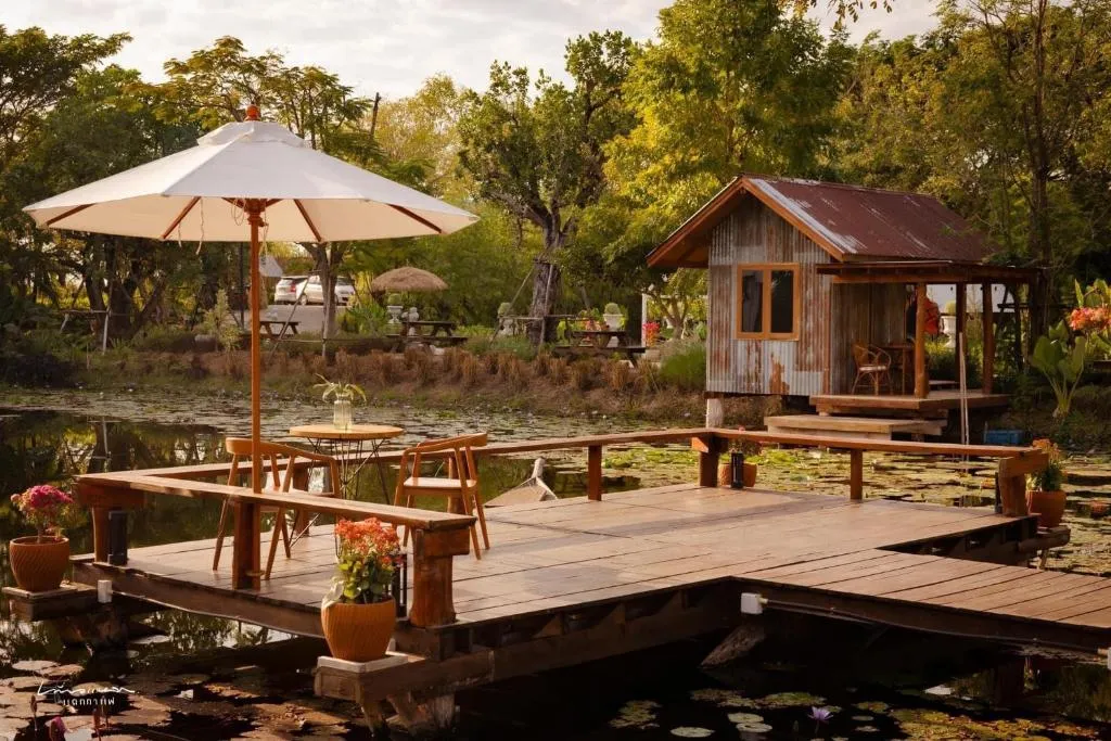 TakFha Café & Resort, hotel v destinaci Ban Tha Ngam