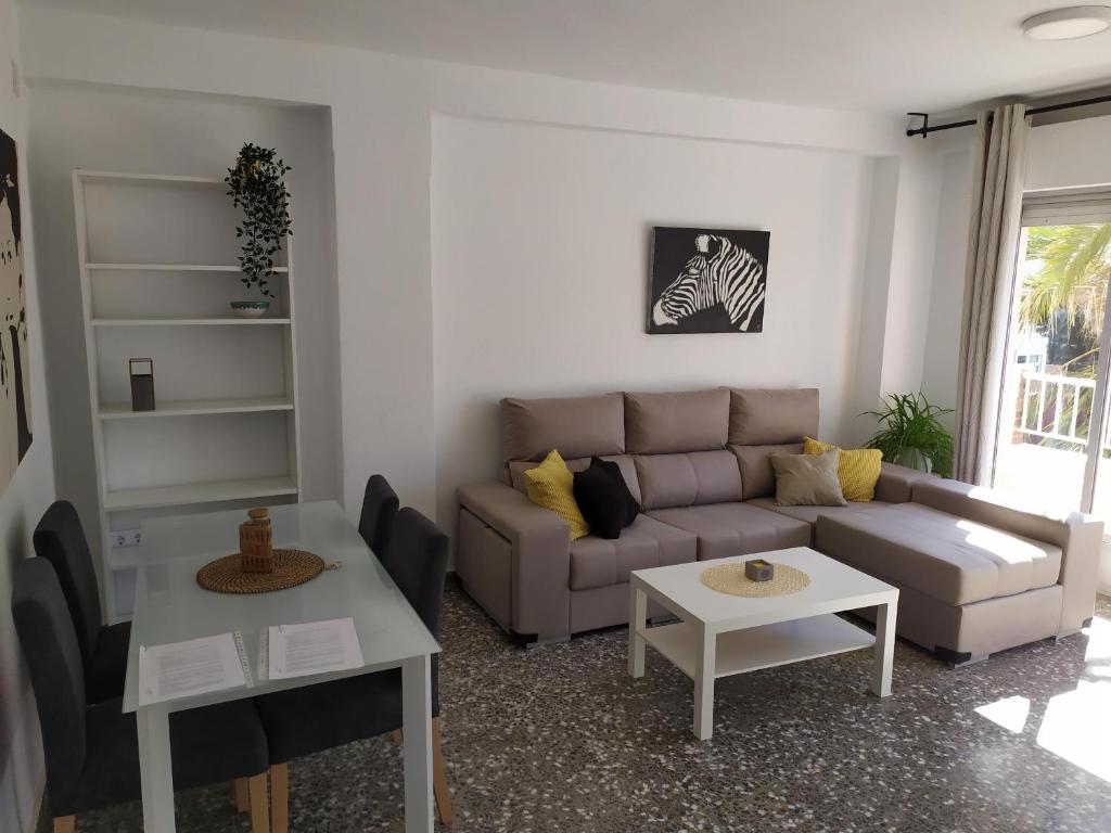 Apartamento-Flat centrico Cartagena parking gratis y aire acondicionado - 1