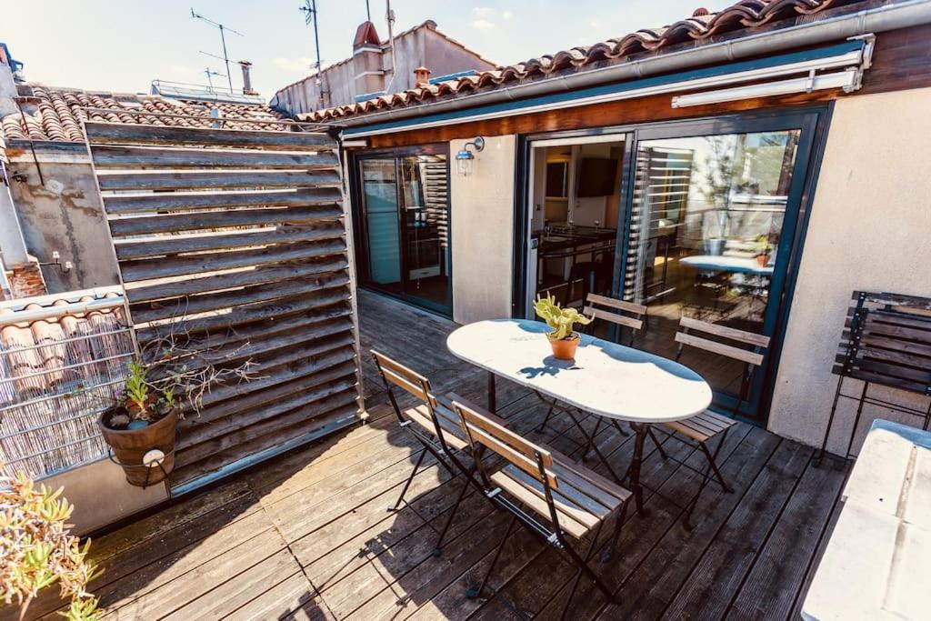 Roof Top in Center of Toulouse-Free Parking- - 4
