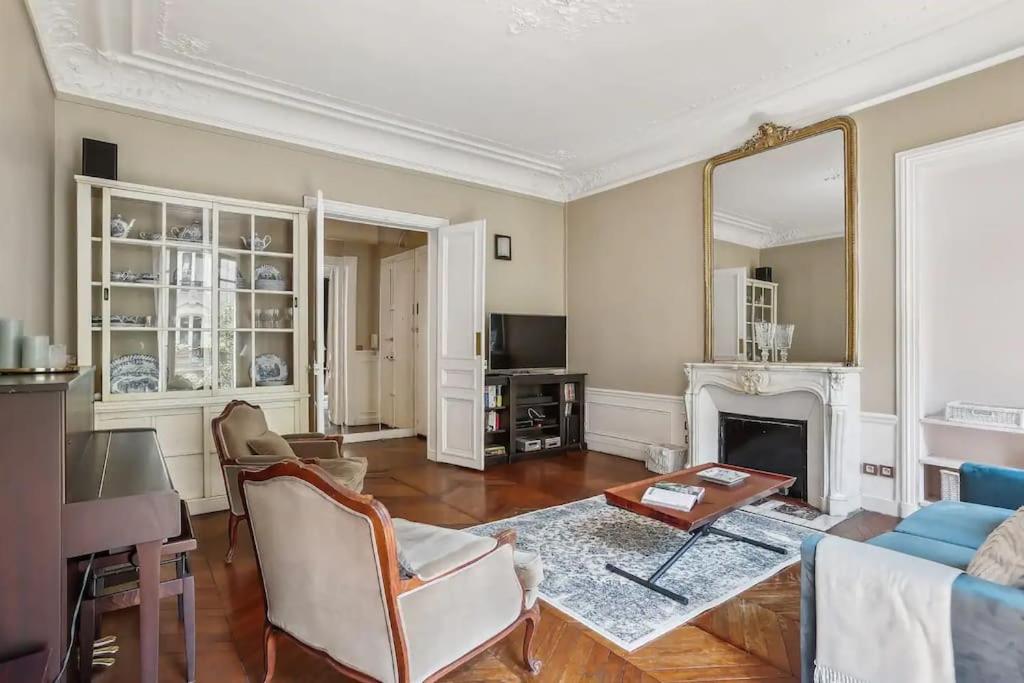 Elégant appartement parisien - 4