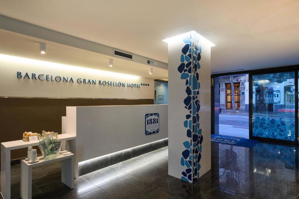 1881 Barcelona Rosellón Hotel - 5