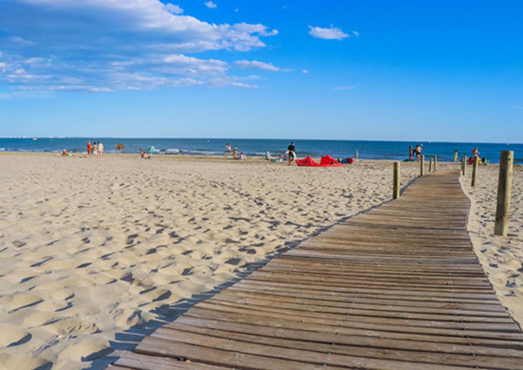 Studio 22-Clim-Wifi-Terrasse-Plage - 2