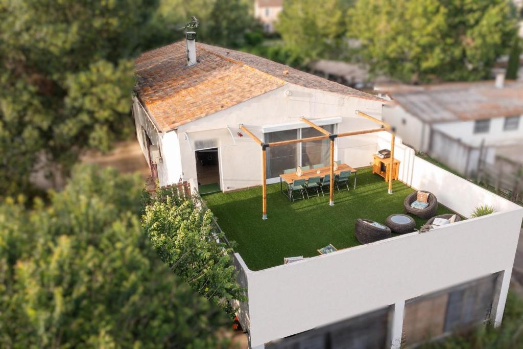 Pop Bohèm en Camargue maison atypique 135m2 - 1