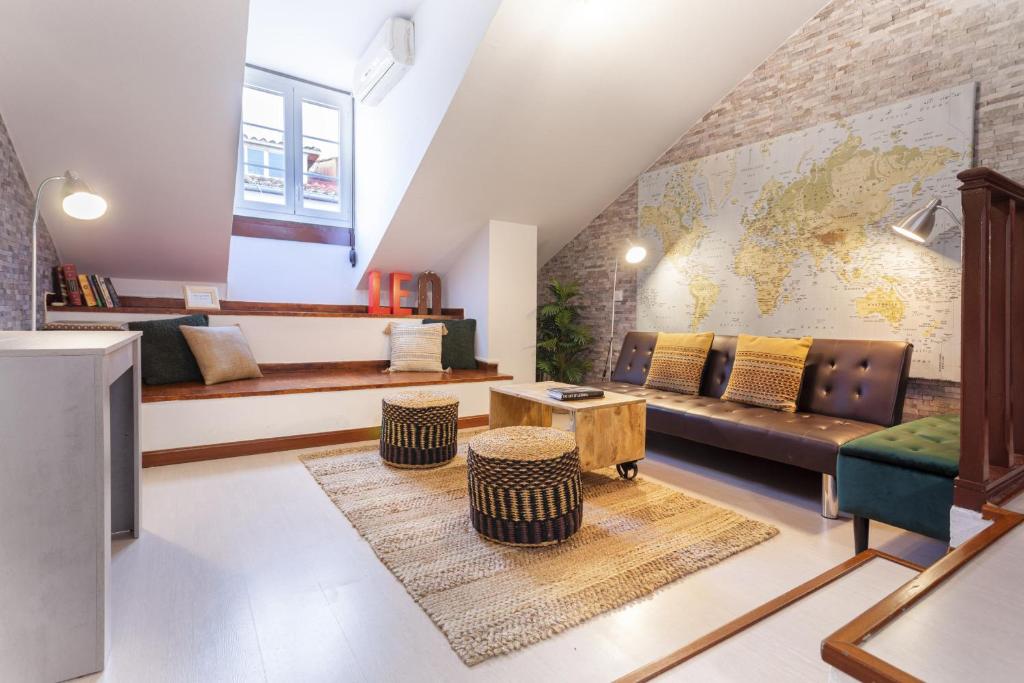 Apartamento Tribeca Duplex en Madrid - 3