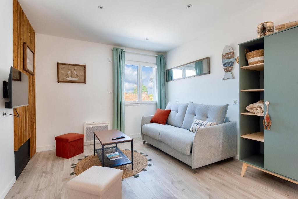 180m de la plage, quartier animé studio 2 personnes - 1