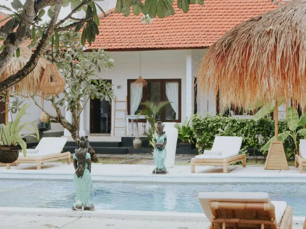 Oasis Boutique Villas, hotel v destinaci Nusa Lembongan