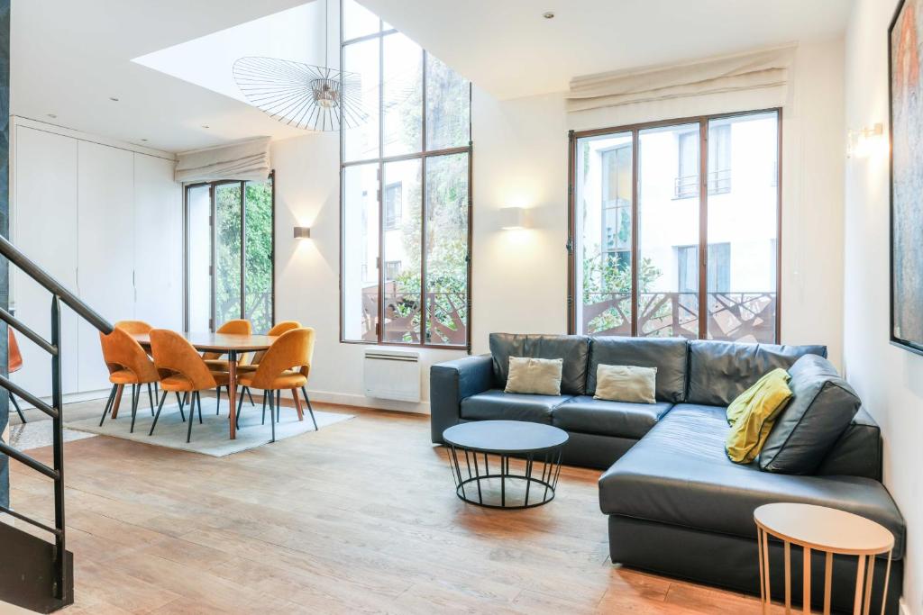 Bastille - Elegant duplex loft -6P - 2