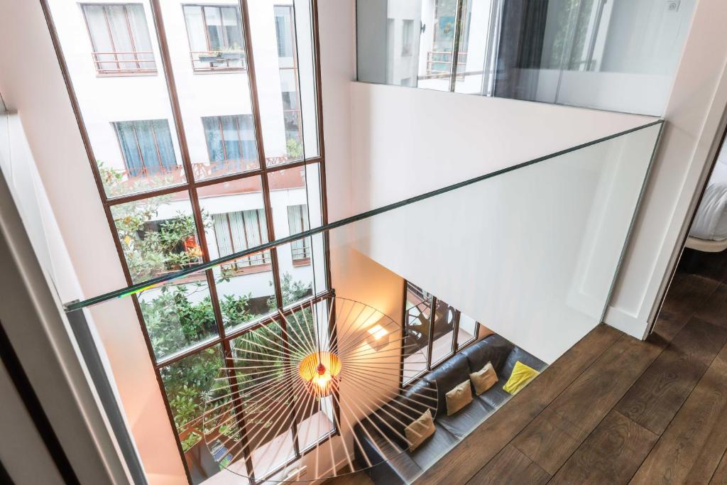 Bastille - Elegant duplex loft -6P - 3