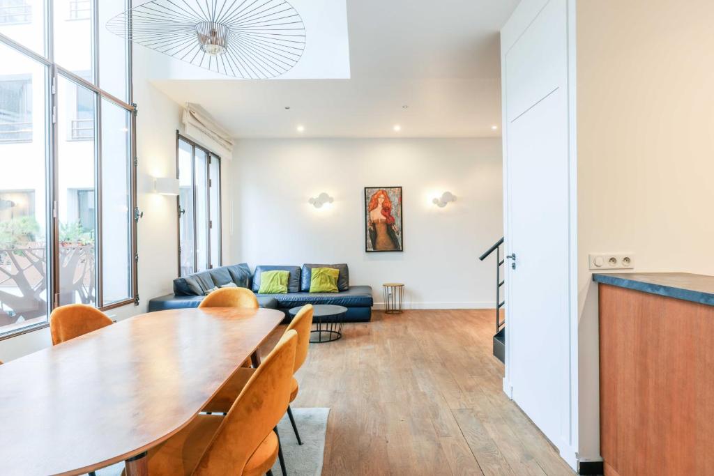 Bastille - Elegant duplex loft -6P - 4