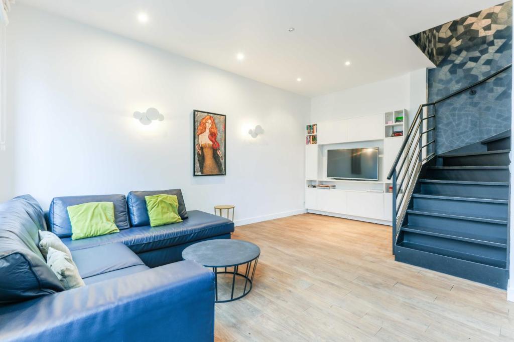 Bastille - Elegant duplex loft -6P - 5