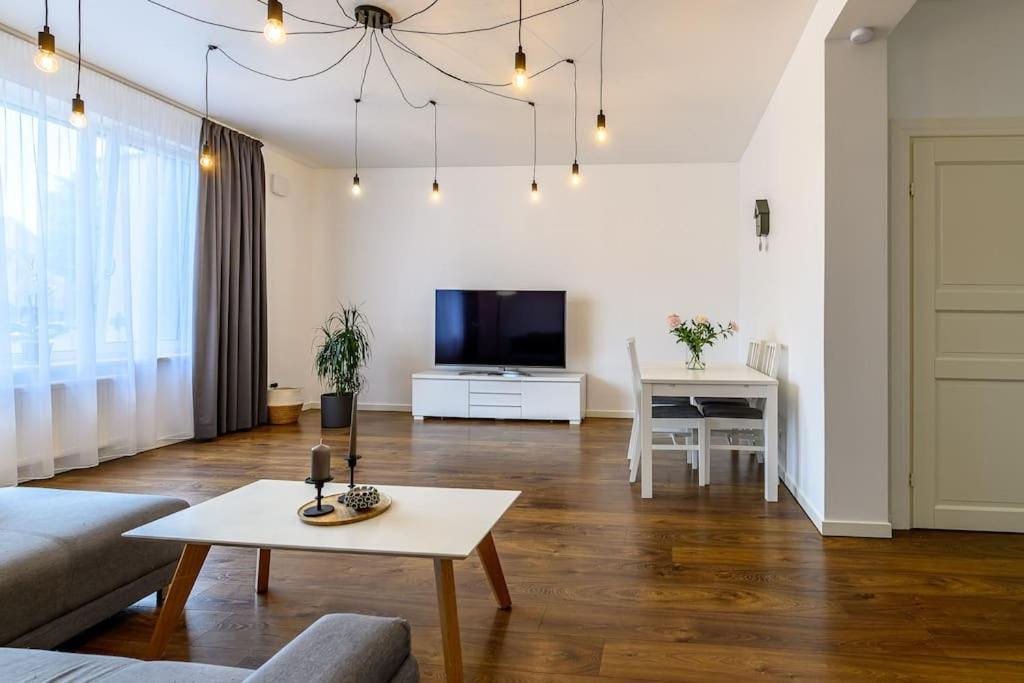 Seaside apartment with terrace, Liepāja