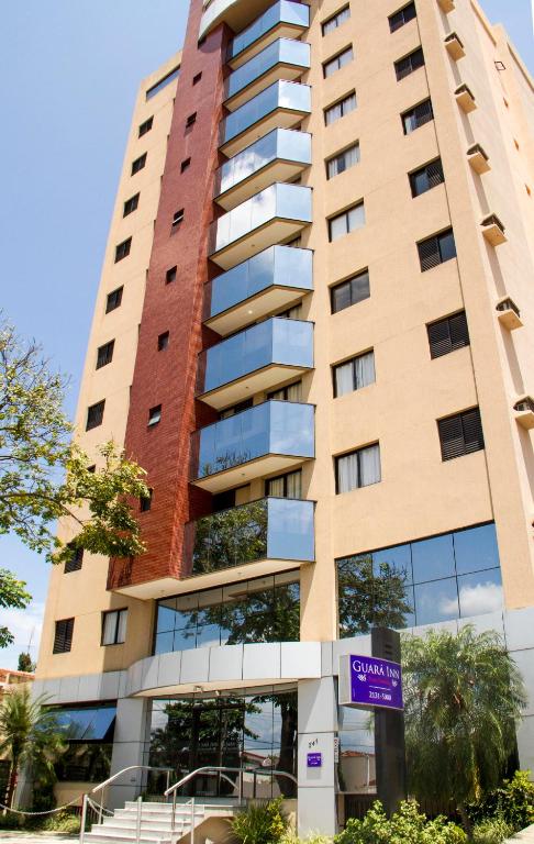 Guara Inn Flat Service — Hotel in Guaratingueta