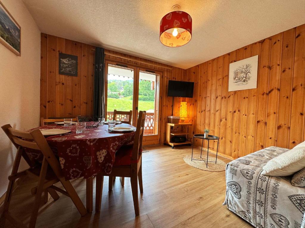 Appartement cosy à Morillon, proche télécabine - 4