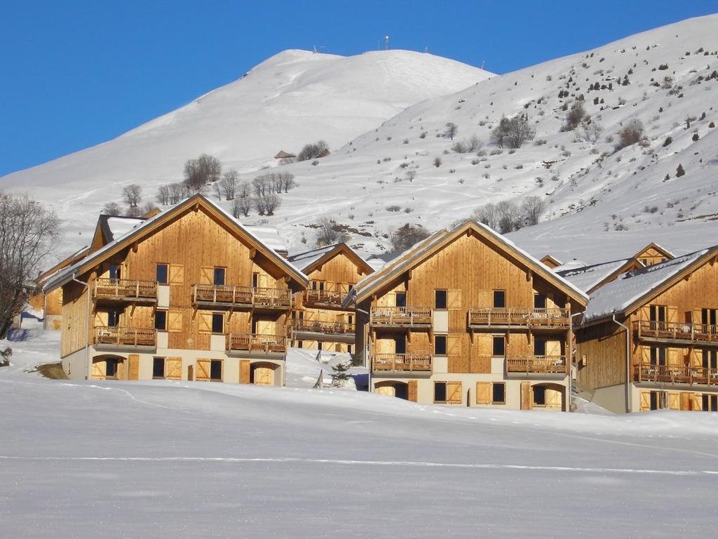 Résidence Les Marmottes Saint Jean D Arves Goélia - Les Chalets des Marmottes Saint-Jean d'Arves