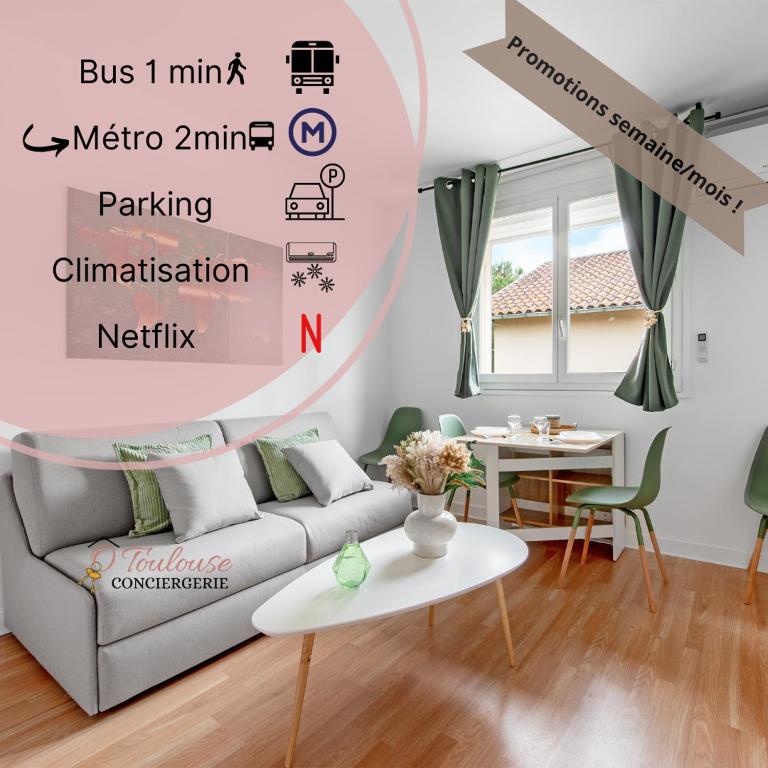 Le charme champêtre, Toulouse