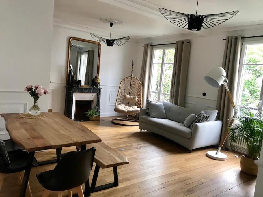 Beautifully designed homely calm parisian duplex - 1