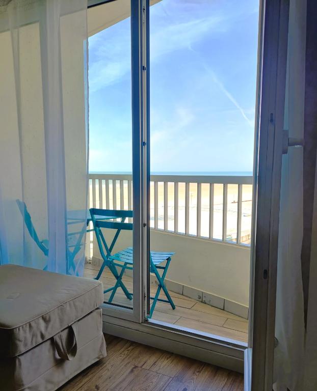 Studio alcôve, vue mer, 4 personnes, Saint Jean de Monts, Saint-Jean-de-Monts