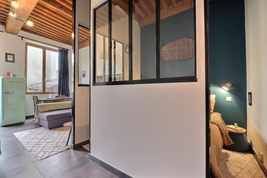 La Loge - Beautiful T2 Apartment - Lyon 5th - 5